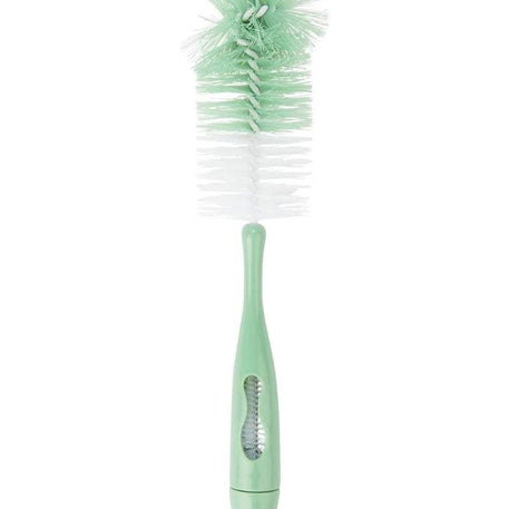 Badabulle Goupillon 2 en1 pour Biberon et tétine - Vert - Badabulle - Goupillons pour bébé Maroc -www.babyboss.ma