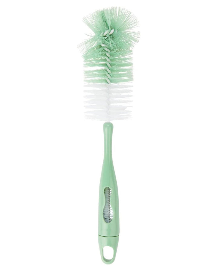 Badabulle 2-in-1 Bottle and Teat Brush - Green