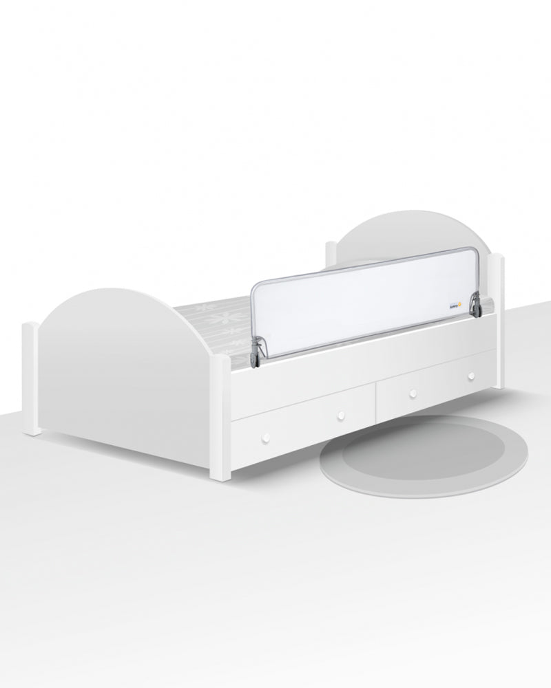 Barrière De Lit Enfant Extra Large 150cm Gris Safety 1st - Safety 1st - Barrières de Sécurité pour bébé Maroc -www.babyboss.ma