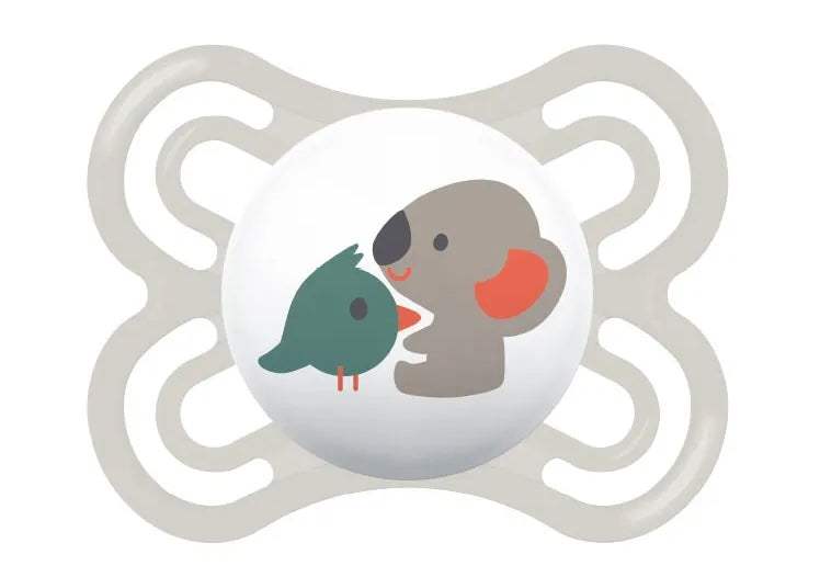 Sucette MAM Perfect 0-6m - gris koala - MAM - pour bébé Maroc -www.babyboss.ma