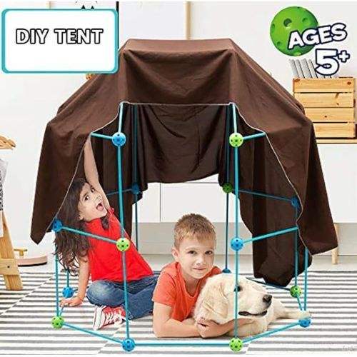 Jeu de construction de tente - babyboss toys - pour bébé Maroc -www.babyboss.ma