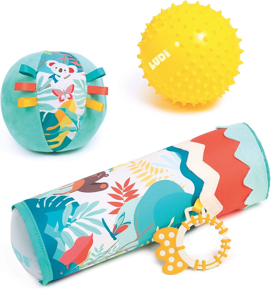 Ludi Coffret sensoriel Tube et balles