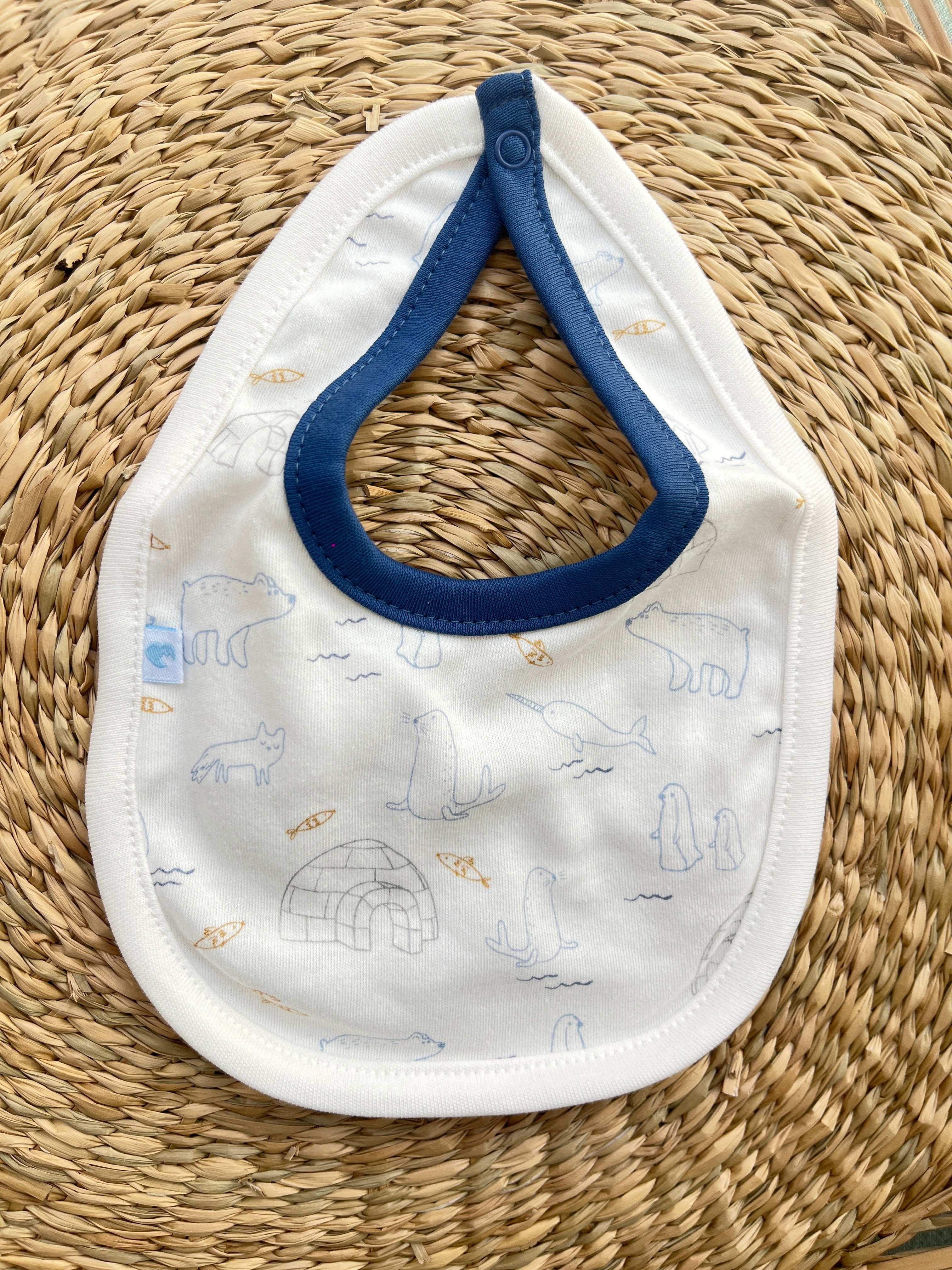 Lot de 3 bavoirs - Caramell