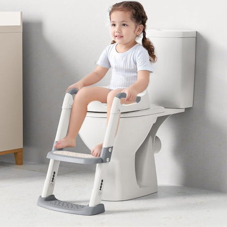 Réducteur de toilette avec escalier