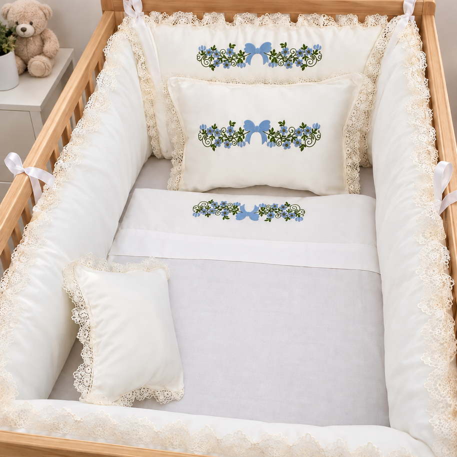 Ensemble de lit bébé 3 pièces