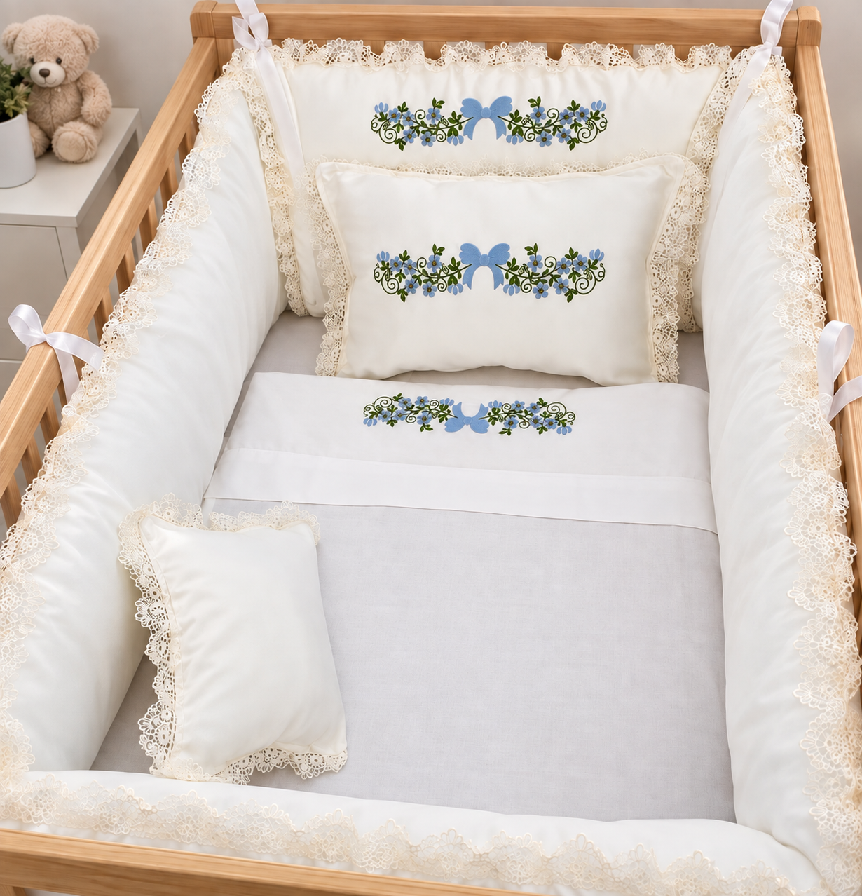 Ensemble de lit bébé 3 pièces