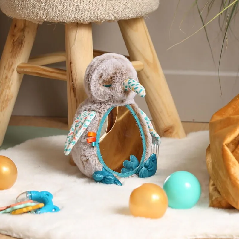 Peluche miroir Kiwi - Ludi