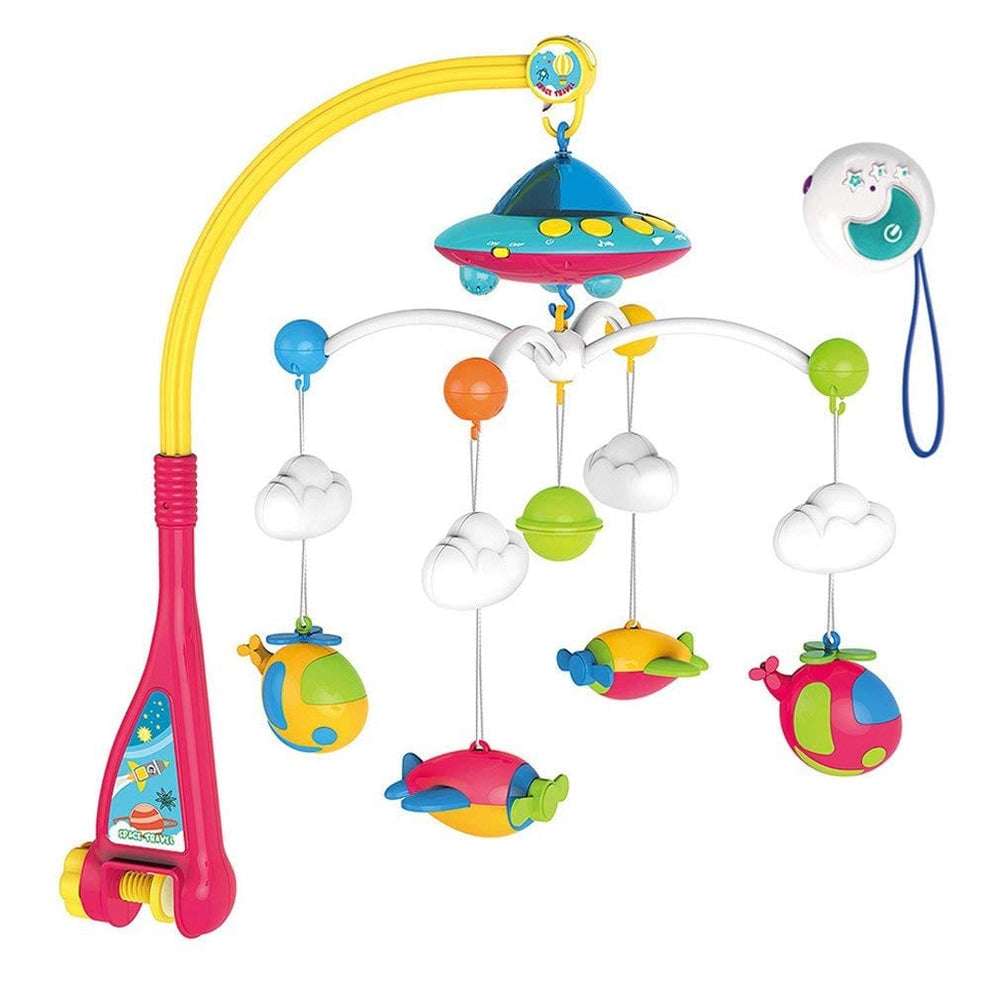 Huanger Mobile musical avec lumière et musique