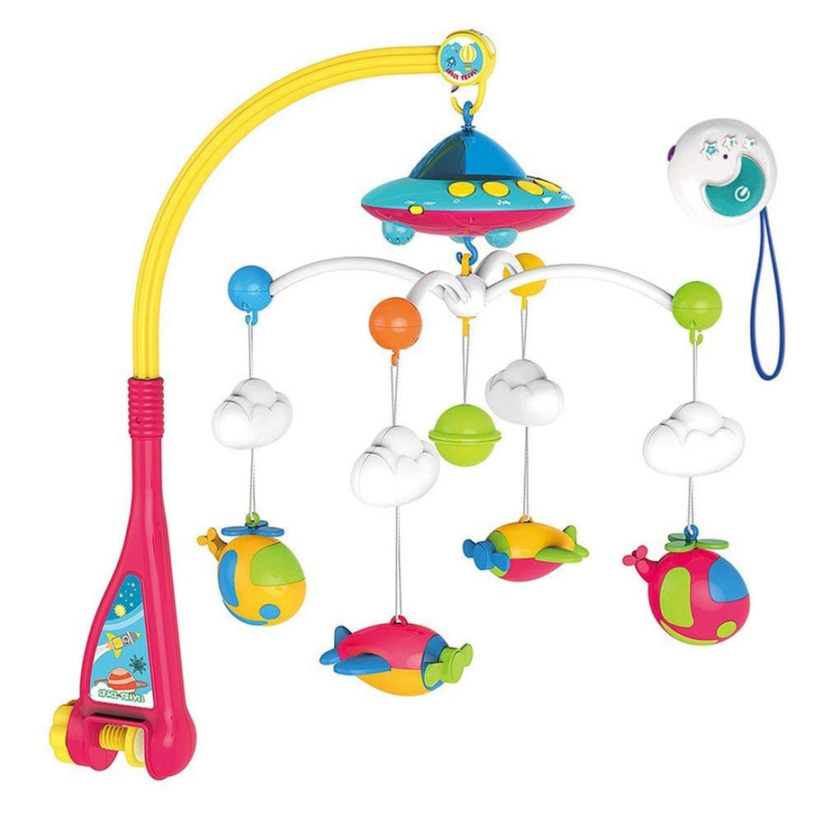 Huanger Mobile musical avec lumière et musique