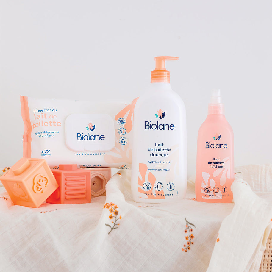 Lait de toilette douceur