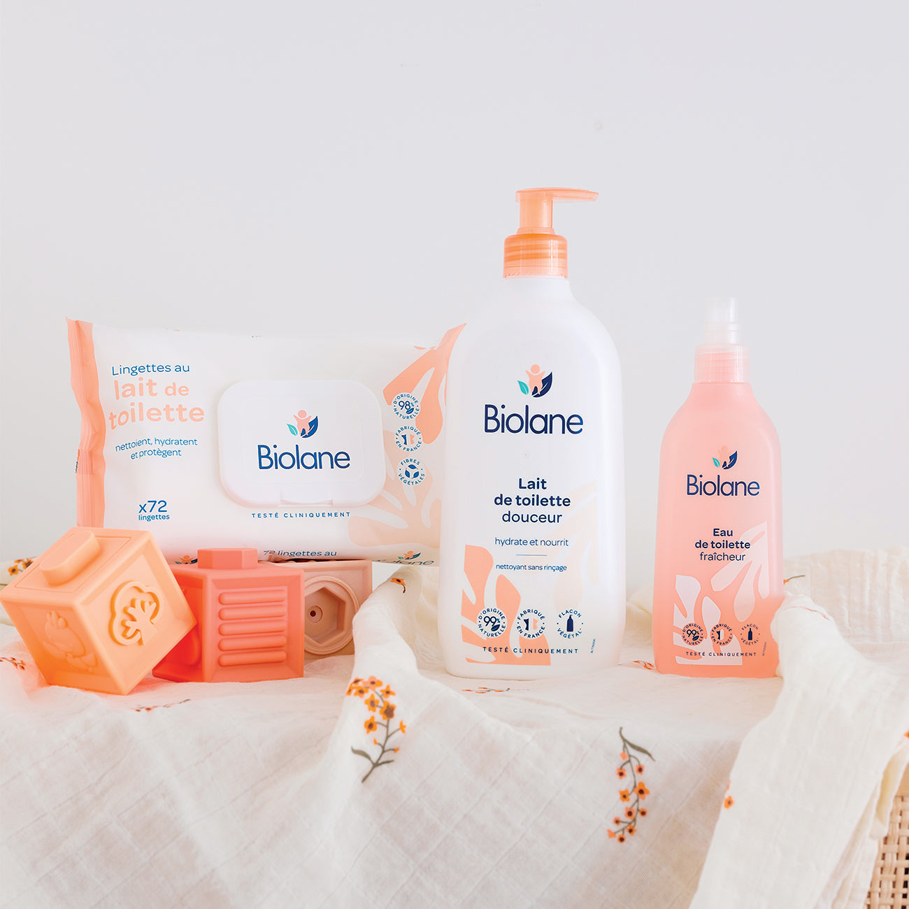 Lait de toilette douceur