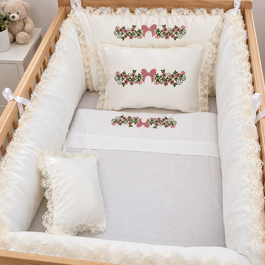 Ensemble de lit bébé 3 pièces