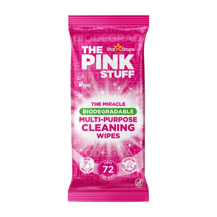 The pink stuff - lingettes multi usage * 72 pcs