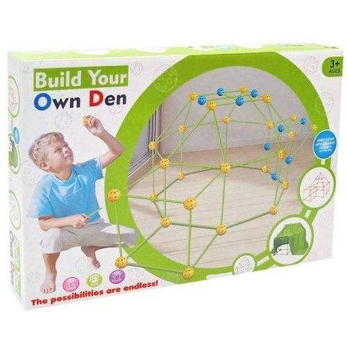 Jeu de construction de tente - babyboss toys - pour bébé Maroc -www.babyboss.ma