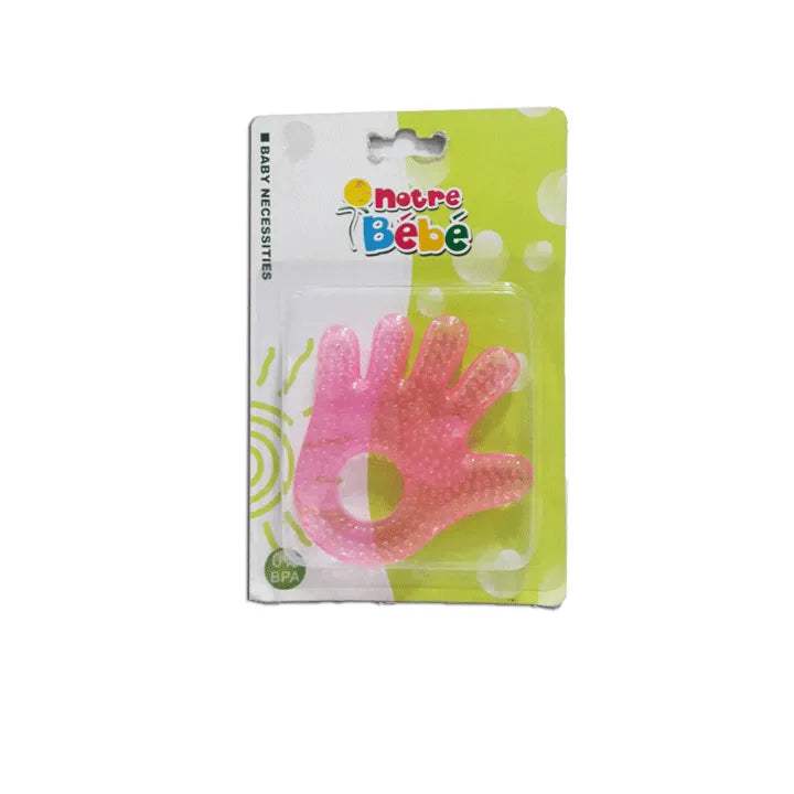 Anneau de Dentition Réfrigérant – 3 mois+ – Notre bébé - Notre bébé - pour bébé Maroc -www.babyboss.ma