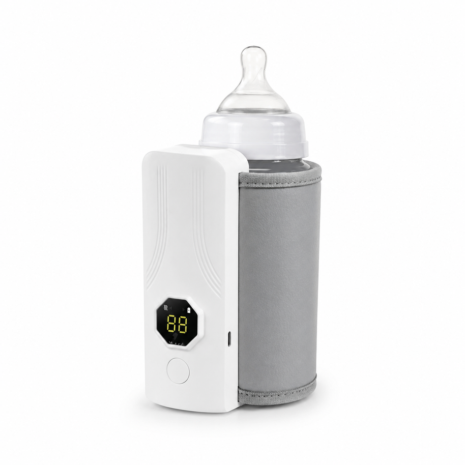 Chauffe-biberon portable rechargeable