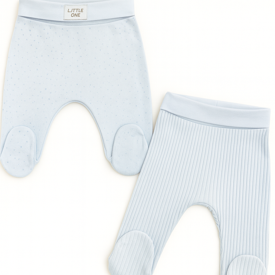 Lot de 2 pantalons – Bleu