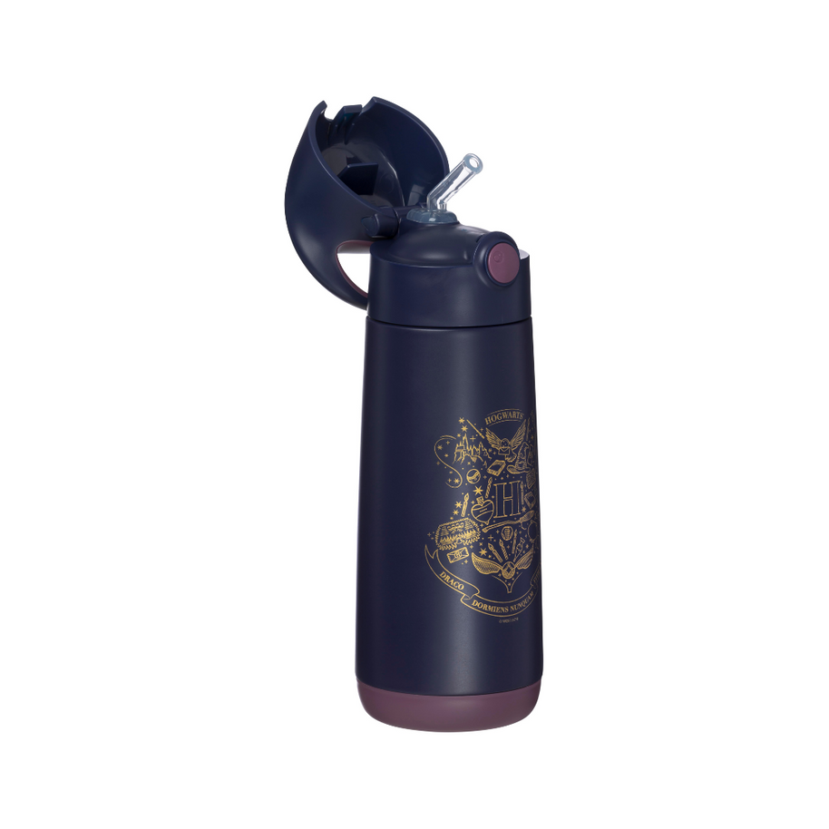 Gourde isotherme Harry Potter B.box 500ml - BBOX USA - Harry Potter Insulated Drink Bottle pour bébé Maroc -www.babyboss.ma