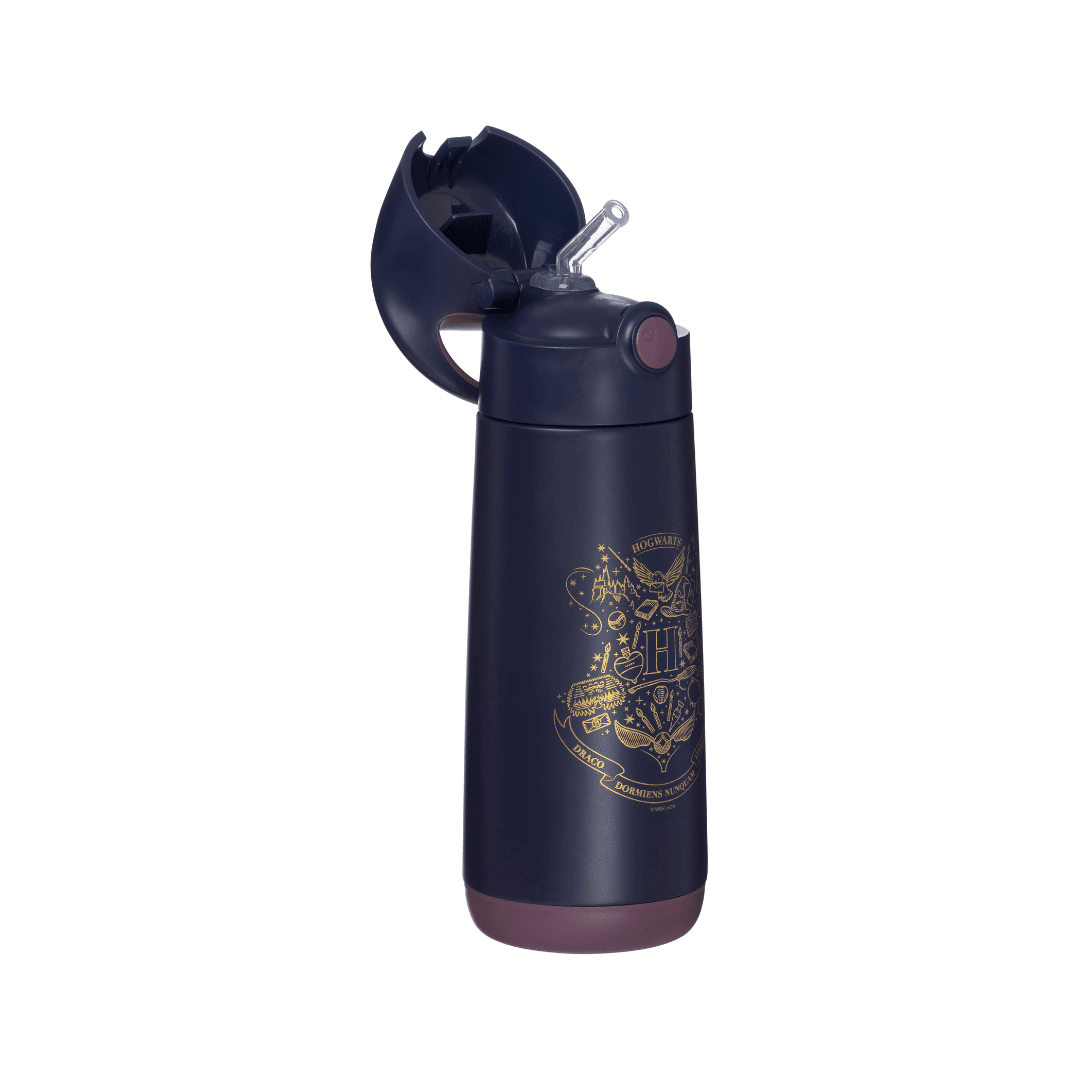 Gourde isotherme Harry Potter B.box 500ml - BBOX USA - Harry Potter Insulated Drink Bottle pour bébé Maroc -www.babyboss.ma