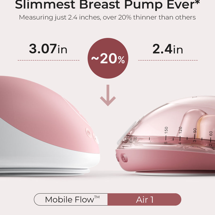 Tire-lait ultra-fin Momcozy Air 1