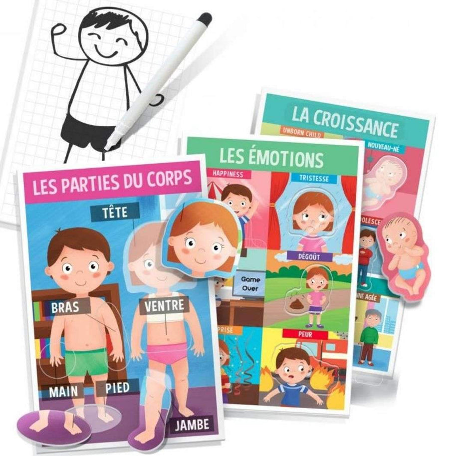 Nous Sommes Ainsi Faits Montessori - Headu - pour bébé Maroc -www.babyboss.ma