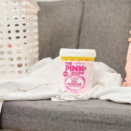 The Pink Stuff – Détachant en Poudre Oxi Miracle pour Linge Blanc 1 kg - The Pink Stuff - pour bébé Maroc -www.babyboss.ma
