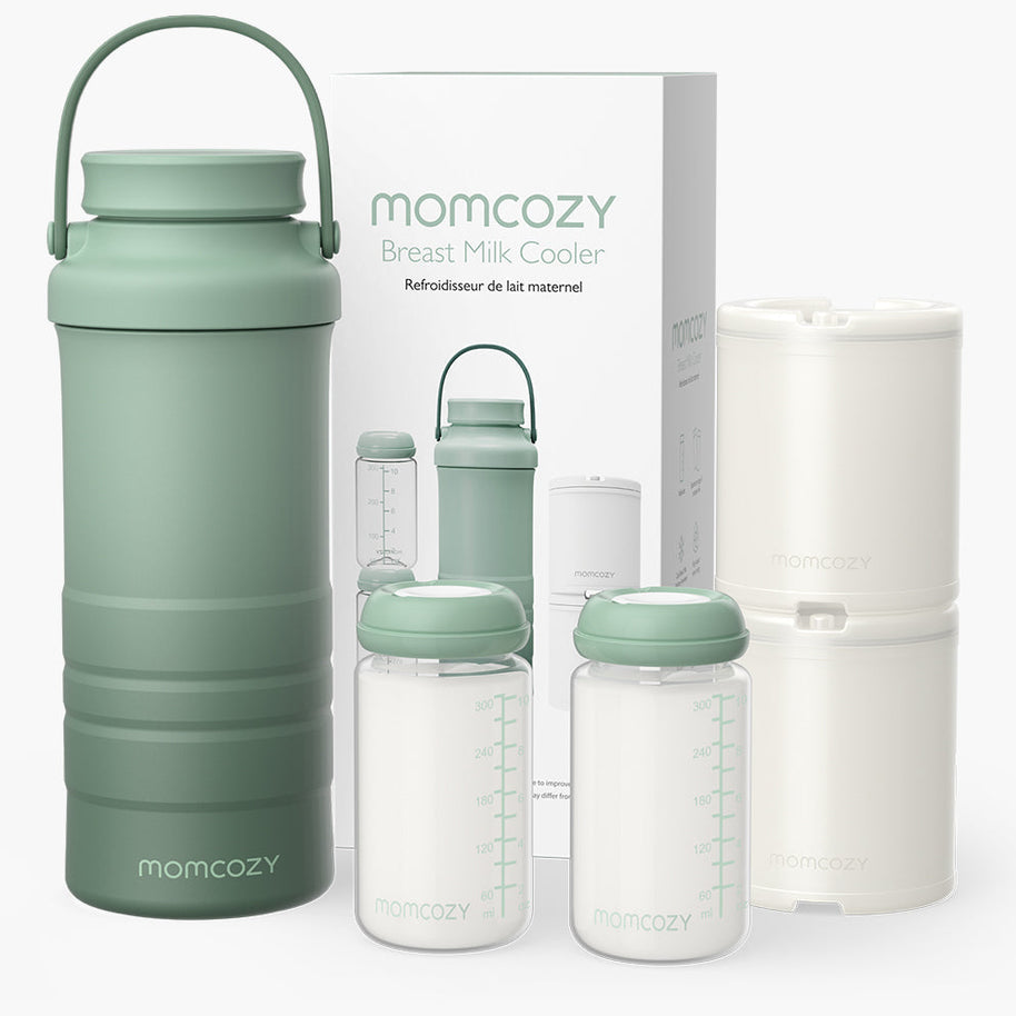 Refroidisseur de lait pour biberon Momcozy portable - 650ml