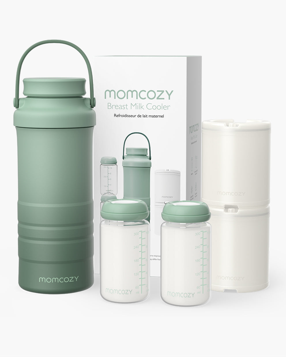 Refroidisseur de lait pour biberon Momcozy portable - 650ml