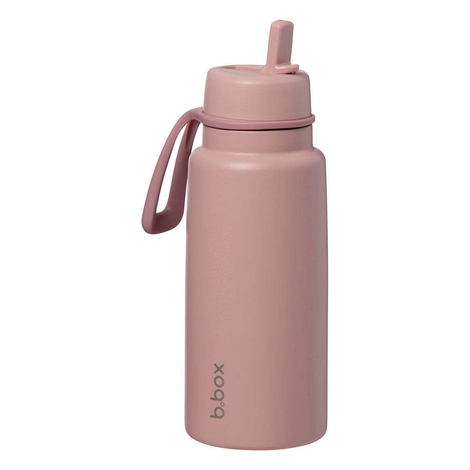 Gourde Isotherme Flip Top BBox 1L - berry smoothie - BBOX USA - Insulated Flip Top - 1000ml pour bébé Maroc -www.babyboss.ma