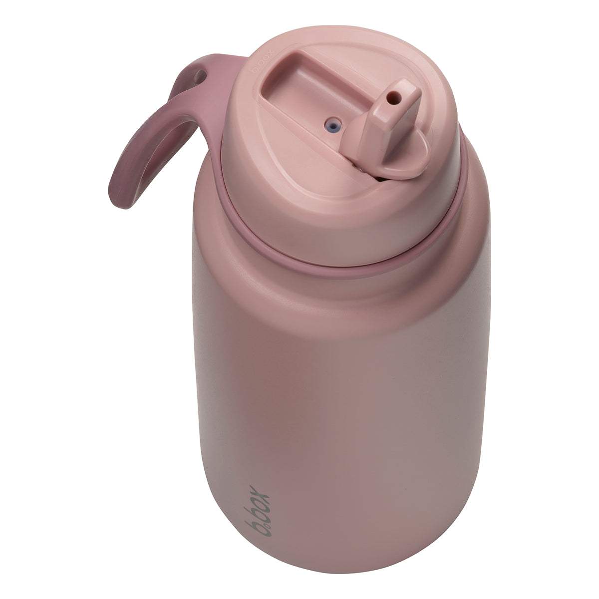 Gourde Isotherme Flip Top BBox 1L - berry smoothie - BBOX USA - Insulated Flip Top - 1000ml pour bébé Maroc -www.babyboss.ma