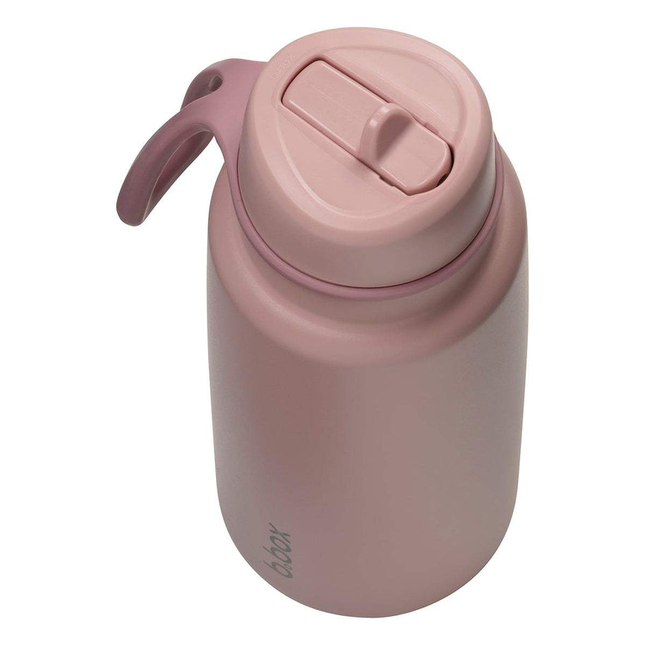 Gourde Isotherme Flip Top BBox 1L - berry smoothie - BBOX USA - Insulated Flip Top - 1000ml pour bébé Maroc -www.babyboss.ma