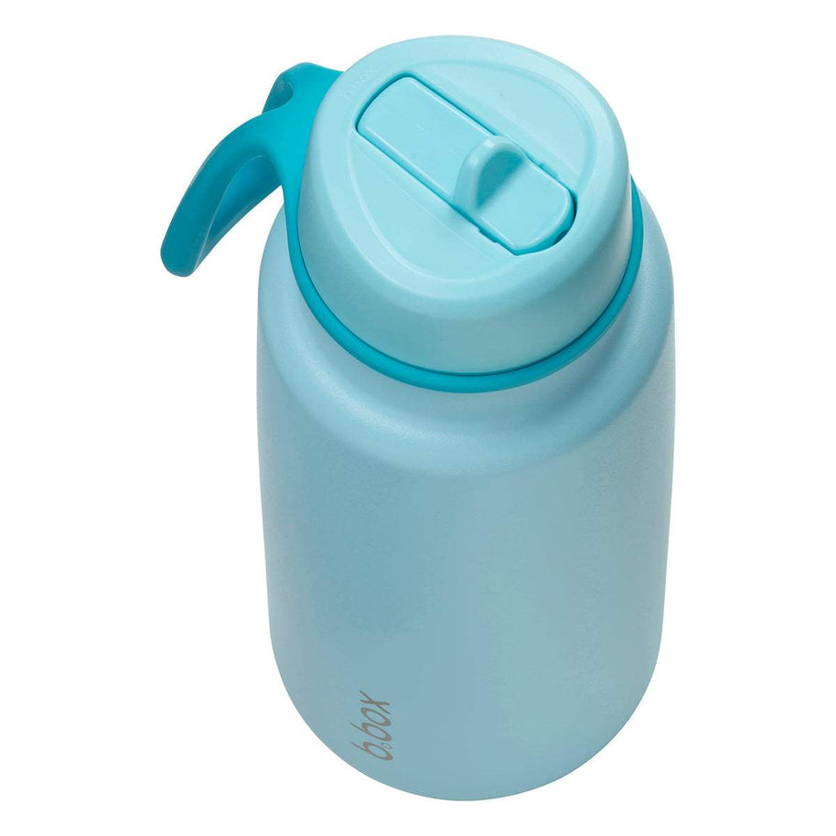 Gourde Isotherme Flip Top BBox 1L - lagoon - BBOX USA - Insulated Flip Top - 1000ml pour bébé Maroc -www.babyboss.ma