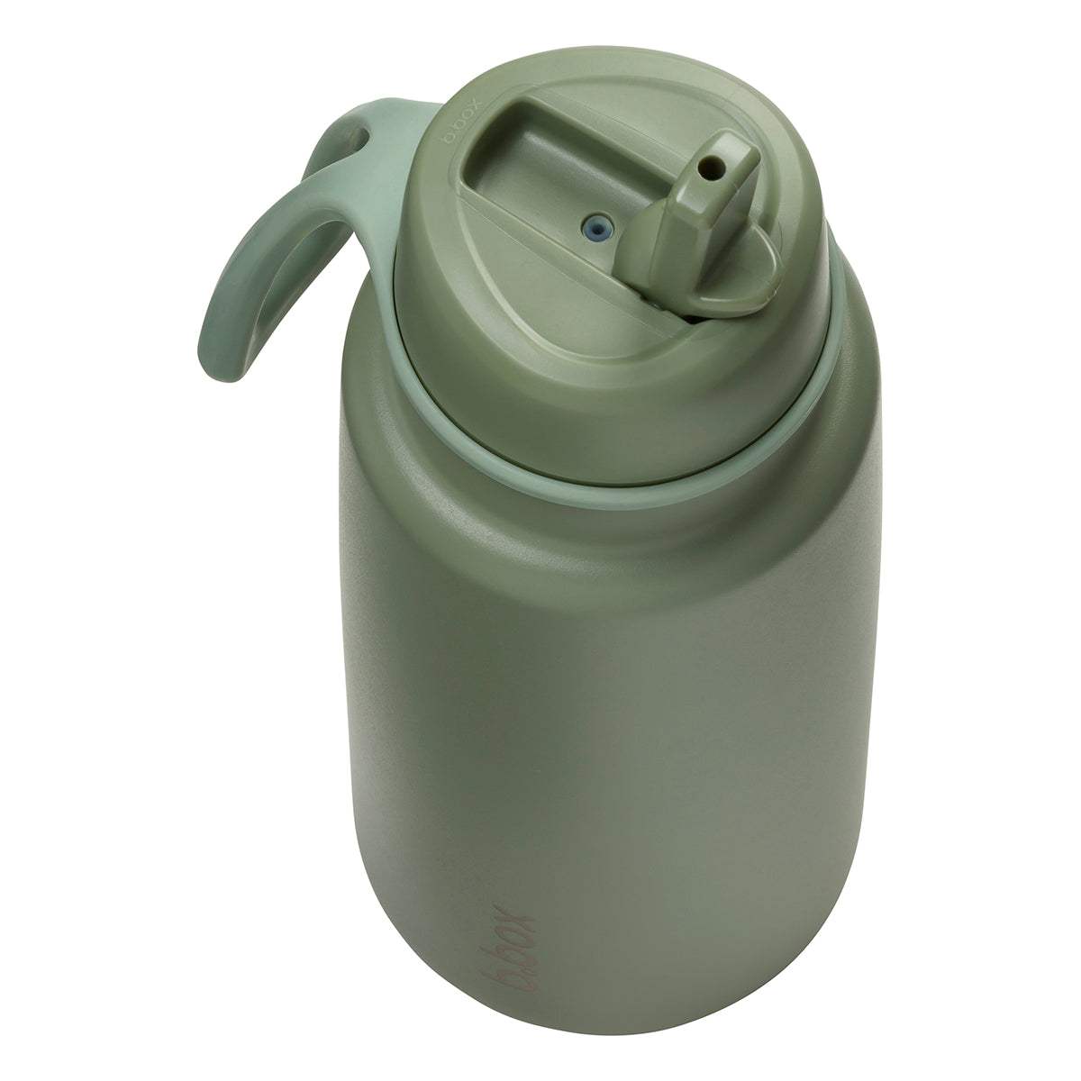 Gourde Isotherme Flip Top BBox 1L - olive - BBOX USA - Insulated Flip Top - 1000ml pour bébé Maroc -www.babyboss.ma