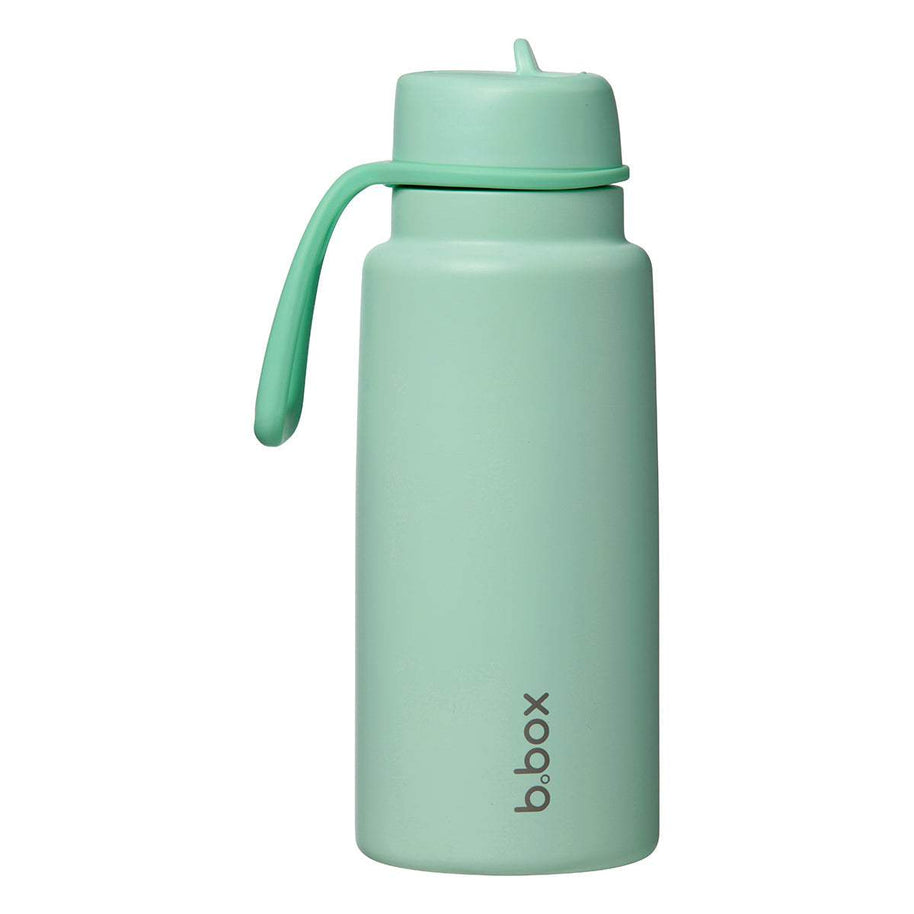 Gourde Isotherme Flip Top BBox 1L - spearmint - BBOX USA - Insulated Flip Top - 1000ml pour bébé Maroc -www.babyboss.ma