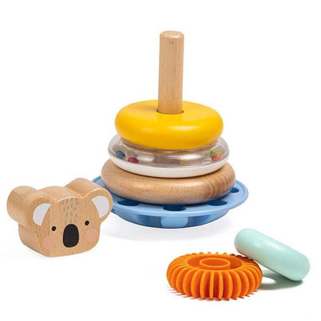 Eurekakids - Jouet Empilable Koala 12M+ - Eurekakids - Jouets à empiler pour bébé Maroc -www.babyboss.ma