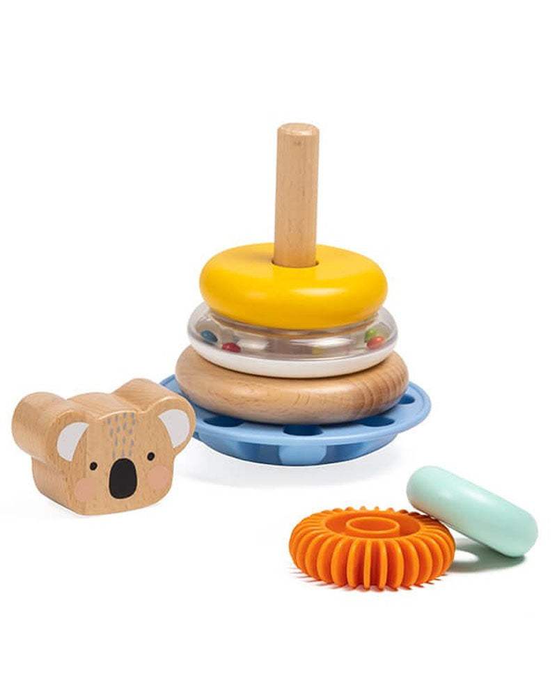 Eurekakids - Jouet Empilable Koala 12M+ - Eurekakids - Jouets à empiler pour bébé Maroc -www.babyboss.ma