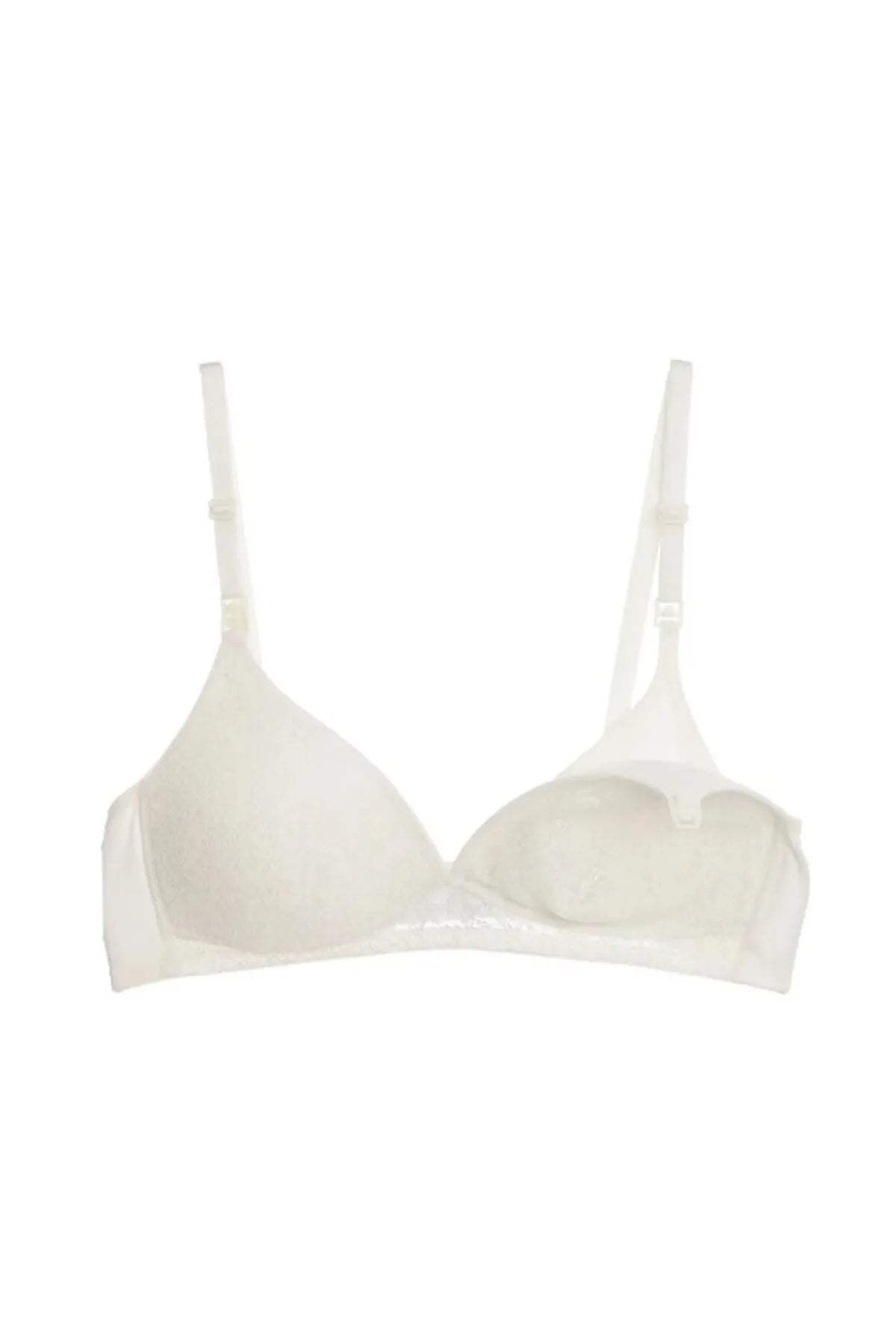 Soutien-gorge dentelle blanc - Caramell - Caramell - Soutien-gorge pour bébé Maroc -www.babyboss.ma