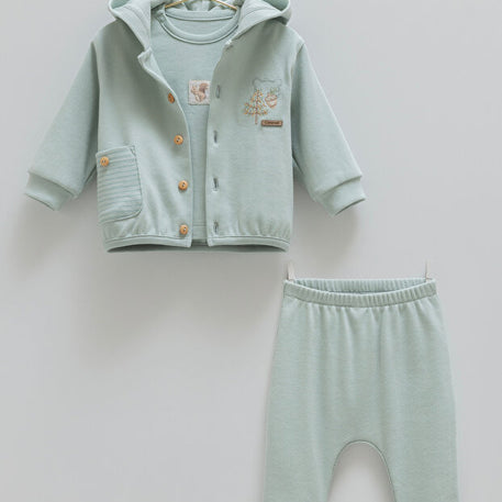 Lot de 3 ensemble 3 pièces – Vert