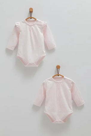 Lot de 2 bodies  - Caramell