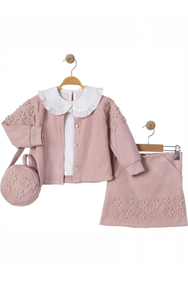 Ensemble 4 pièces - Veysi Bebe - Vêtements Enfants pour bébé Maroc -www.babyboss.ma