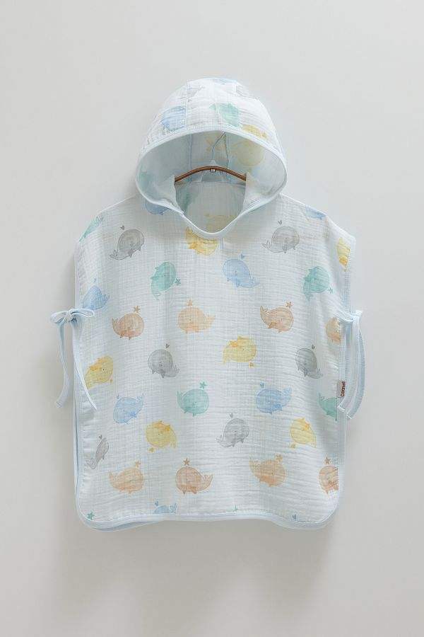 Pancho bébé garçon - Caramell - Robe de chambre pour bébé Maroc -www.babyboss.ma