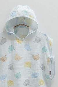 Pancho bébé garçon - Caramell - Robe de chambre pour bébé Maroc -www.babyboss.ma