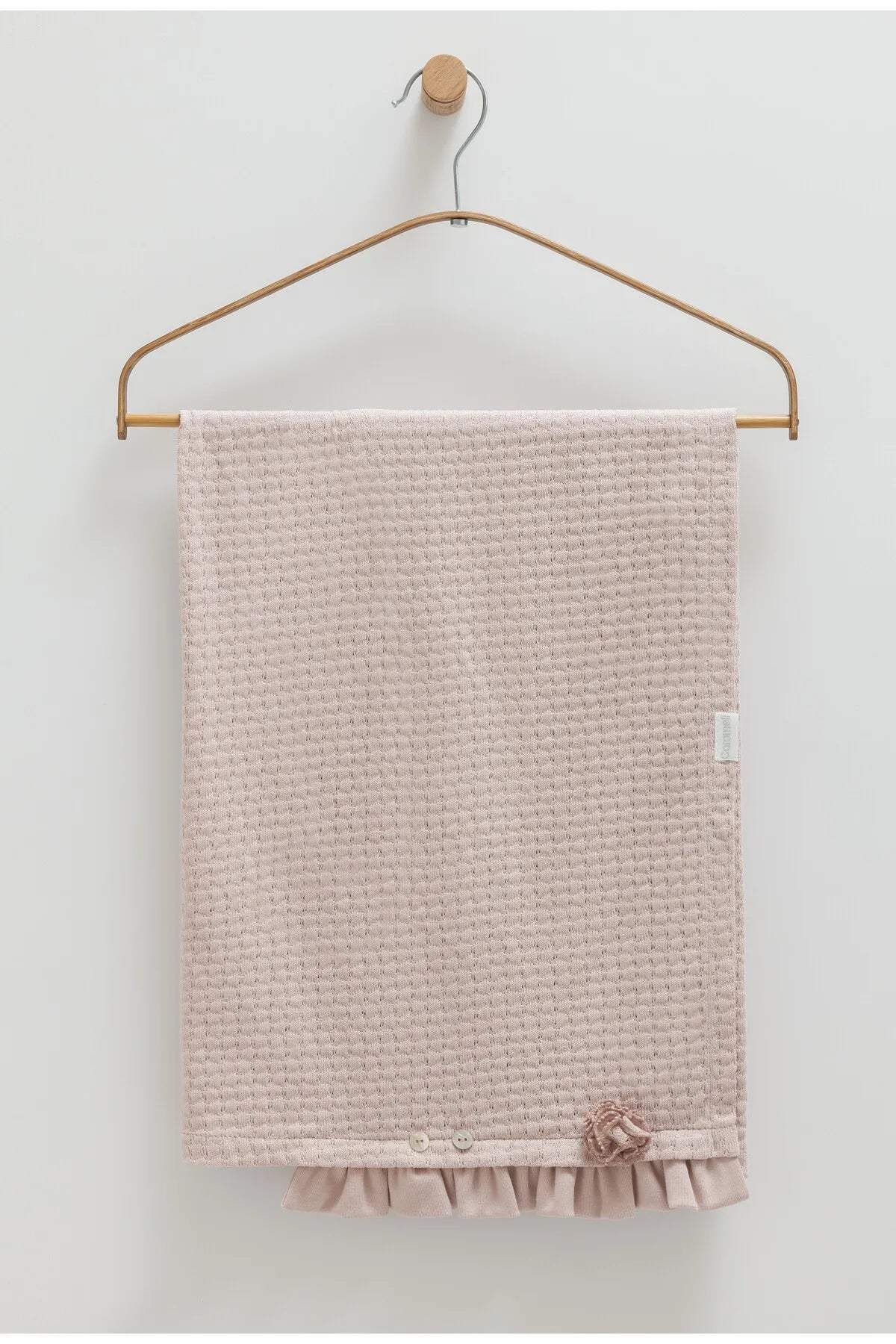 Couverture pour bébé, vison, 90x90 cm