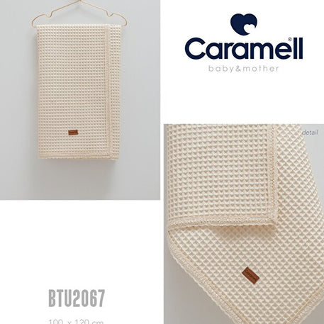 Couverture – Naturel – 100x110 cm