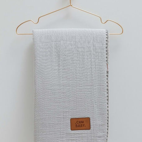 Couverture – Gris – 85x90 cm