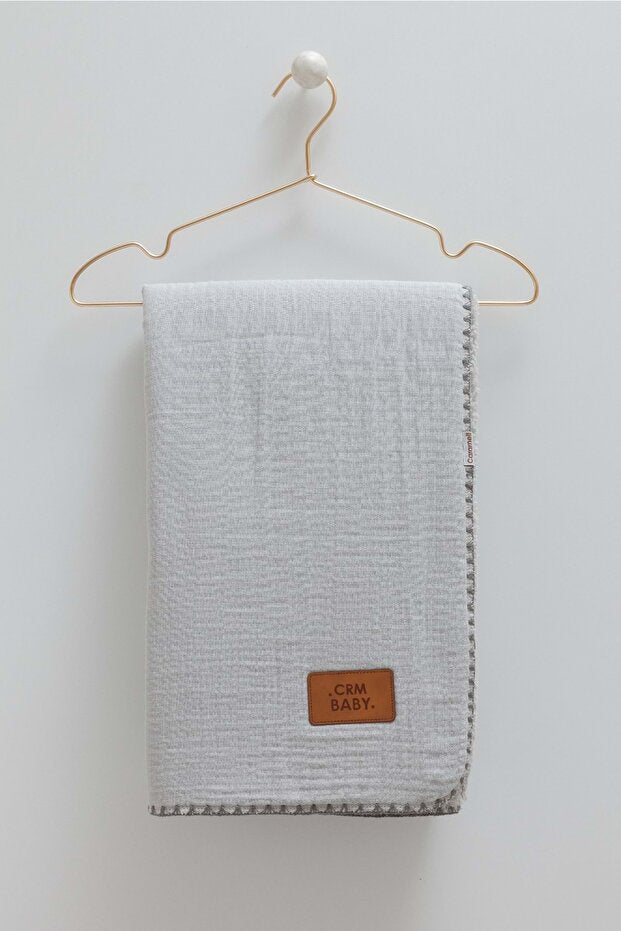 Couverture – Gris – 85x90 cm