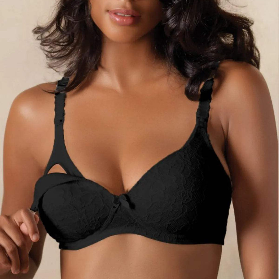 Soutien-gorge dentelle noir - Caramell - Caramell - Soutien-gorge pour bébé Maroc -www.babyboss.ma