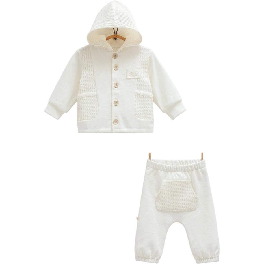 Ensemble pour bébé 2 pièces - Caramell - caramell - Ensemble pour bébé Maroc -www.babyboss.ma