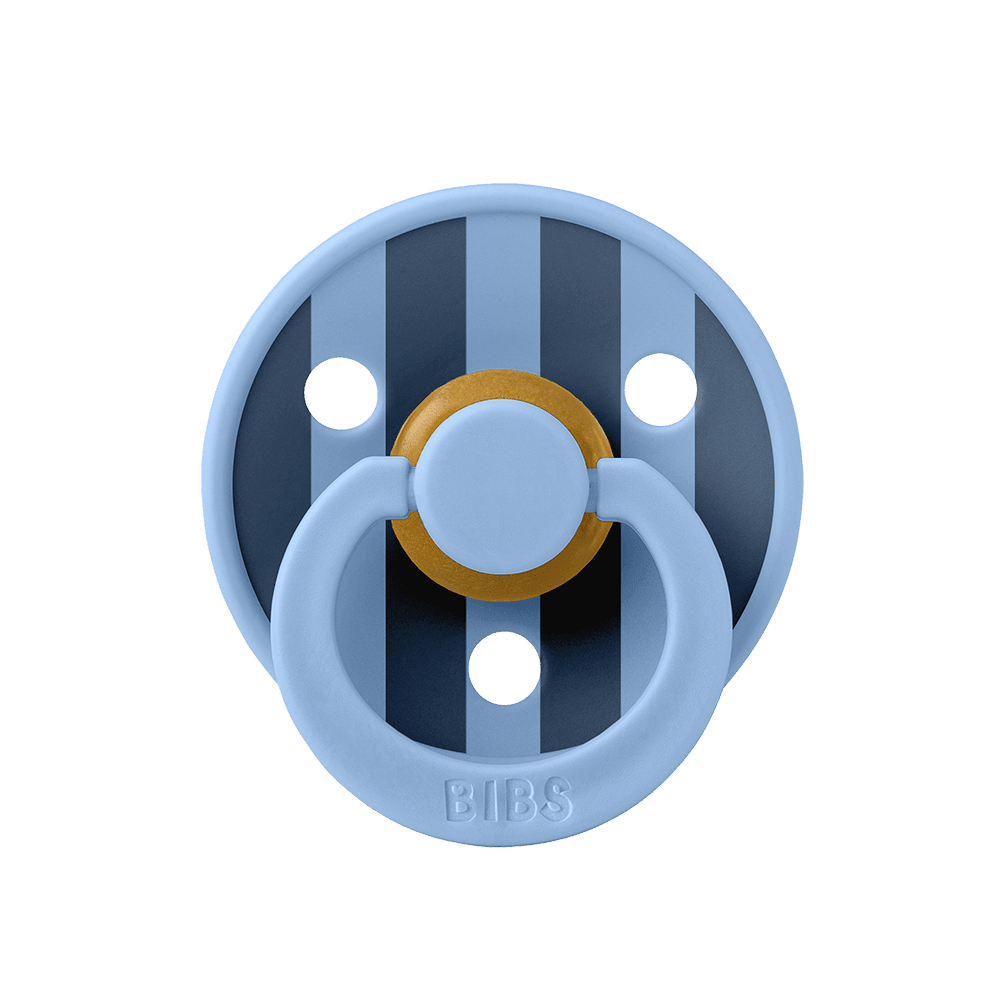 Pack de 2 sucettes BIBS STUDIO Colour - Sky Blue Mix