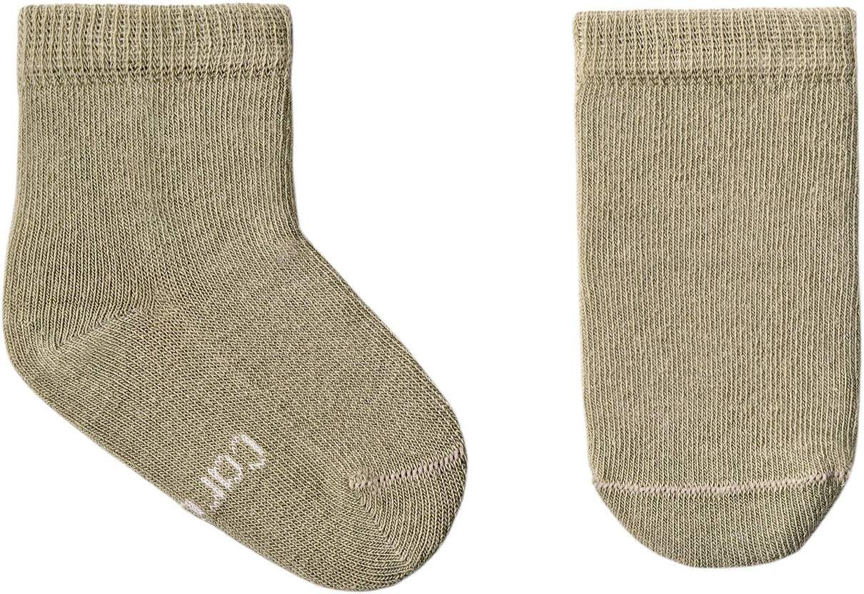 Chaussettes bebe 5 paires - Caramell - Caramell - Chaussettes pour bébé Maroc -www.babyboss.ma